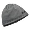 Under Armour Accessories-Men’s UA Halftime Waffle Shallow Cuff Beanie-under armour compression shirt 3