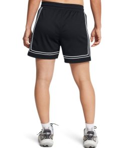 Under Armour Shorts-Women’s UA Zone Pro 5″ Mesh Shorts-under armour sweatpants 2