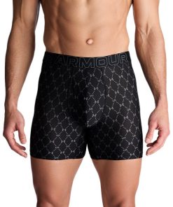 Under Armour Underwear-Men’s UA Performance Tech™ Printed 6″ Boxerjock®-under armour shorts