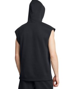 Under Armour-Men’s UA Icon Fleece Sleeveless Hoodie-underarmer 2