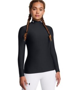 Under Armour Shirts & Tops-Women’s ColdGear® OG Mock Long Sleeve-under armor compression shirt