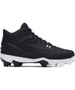 Under Armour Boys-Boys’ UA Leadoff Mid RM 3.0 Jr. Baseball Cleats-underarmour outlet