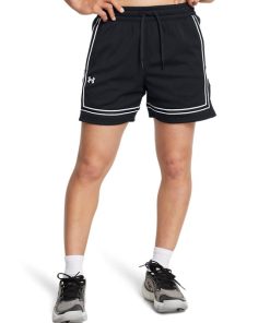 Under Armour Shorts-Women’s UA Zone Pro 5″ Mesh Shorts-under armour sweatpants