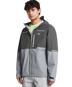 Under Armour Jackets & Vests-Men’s UA Fish Elite Rain Jacket-underarmer