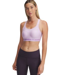 Under Armour Sports Bras-Women’s Armour® High Crossback Sports Bra-under armour shorts