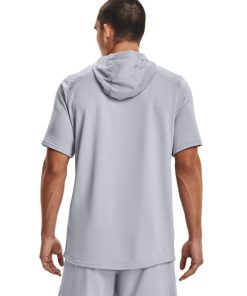 Under Armour Shirts & Tops-Men’s UA Command Short Sleeve Hoodie-under armour shorts 2