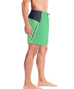 Under Armour Swimwear-Men’s UA Colorblock Swim Volley Shorts-under armour 2