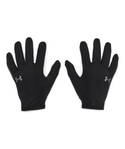 Under Armour Accessories-Men’s UA Storm Run Liner Gloves-under armour shorts