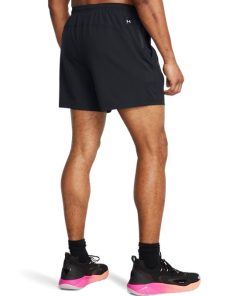 Under Armour Shorts-Men’s Project Rock Ultimate 5″ Training Shorts-under armor compression shirt 2