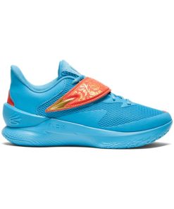 Under Armour-Unisex Curry Fox 1 ‘Happy Fox Day’ Basketball Shoes-under armour pants