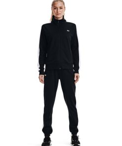 Under Armour Pants & Leggings-Women’s UA Tricot Tracksuit-under armour socks