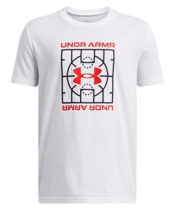 Under Armour Boys-Boys’ UA Hoops Court Short Sleeve-under armour factory house