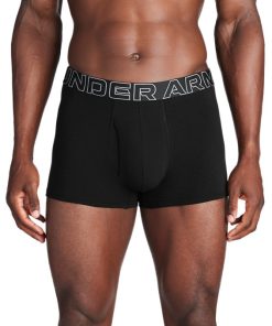 Under Armour Underwear-Men’s UA Performance Cotton 3″ 3-Pack Boxerjock®-under armor outlet