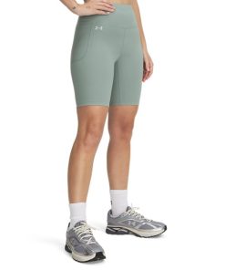 Under Armour Shorts-Women’s UA Motion Bike Shorts-under armour socks