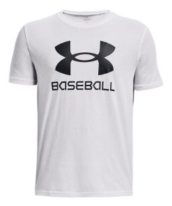 Under Armour Boys-Boys’ UA Baseball Short Sleeve-under armour sweatpants