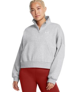 Under Armour Shirts & Tops-Women’s UA Icon Fleece Oversized ½ Zip-under armor backpack