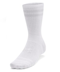 Under Armour Socks-Unisex UA Essential 6-Pack Crew Socks-under armour outlet 2