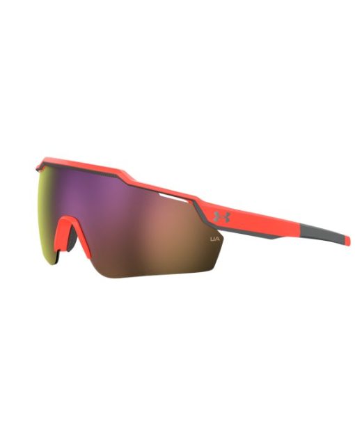 Under Armour Accessories-Unisex UA Level Up Mirror Sunglasses-underarmour