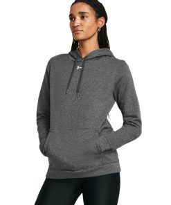 Under Armour Shirts & Tops-Women’s UA Hustle Fleece Hoodie-under armour shoes