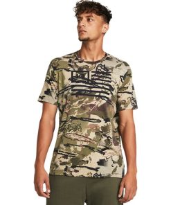 Under Armour Shirts & Tops-Men’s UA Freedom Camo T-Shirt-under armour backpack