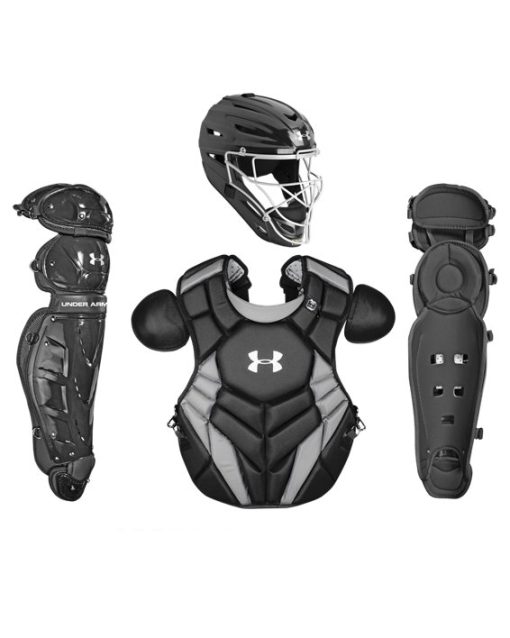 Under Armour Accessories-Men's UA Pro 6 Series Catching Kit-under armour socks - Image 2