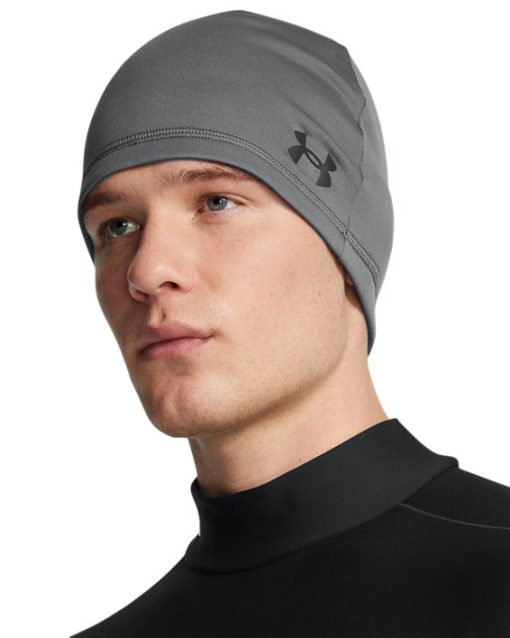 Under Armour Accessories-Men's UA Storm Beanie-under armour factory house - Image 2