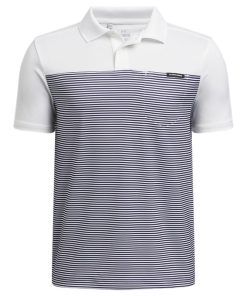 Under Armour Boys-Boys’ UA Matchplay Polo-curry shoes