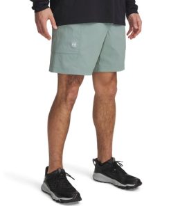 Under Armour Shorts-Men’s UA Expanse Woven Shorts-under armour factory house