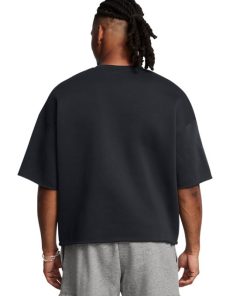 Under Armour Featured-Men’s UA Icon Fleece Short Sleeve Crew-under armour outlet 2