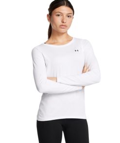 Under Armour Shirts & Tops-Women’s HeatGear® Armour Long Sleeve-underamour