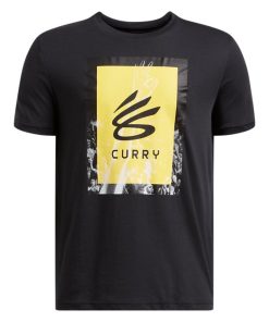 Under Armour Boys-Boys’ Curry Trend T-Shirt-underarmour outlet