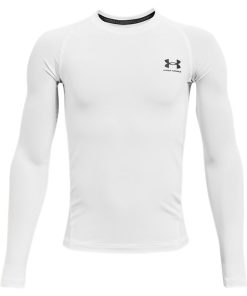 Under Armour Boys-Boys’ HeatGear® Armour Long Sleeve-under armour socks