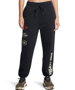 Under Armour Pants & Leggings-Women’s Project Rock Heavyweight Tools Of The Trade Pants-underarmour outlet