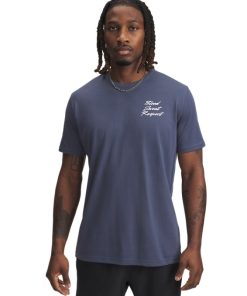 Under Armour-Men’s Project Rock BSR Short Sleeve-under armour factory house