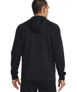 Under Armour Shirts & Tops-Men’s Armour Fleece® Full-Zip Hoodie-under armour 2