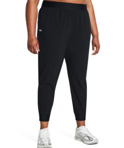 Under Armour Pants & Leggings-Women’s UA Rival High-Rise Woven Pants-under armor outlet