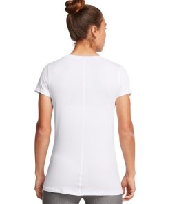 Under Armour Shirts & Tops-Women’s HeatGear® Armour Short Sleeve-under armour outlet 2