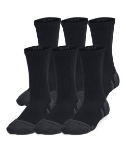 Under Armour Socks-Kids’ UA Performance Tech 6-Pack Crew Socks-under armour outlet