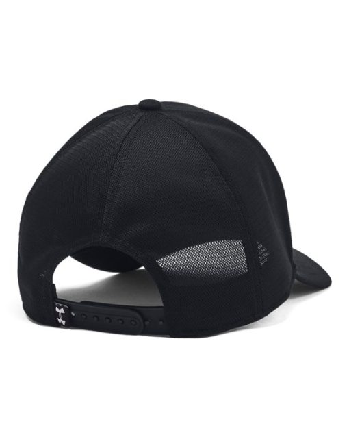 Under Armour Accessories-Men's Project Rock Trucker Hat-under armour - Image 2