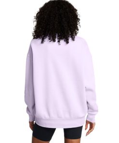 Under Armour Shirts & Tops-Women’s UA Icon Fleece Oversized Crew-underarmer 2