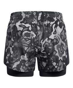 Under Armour Girls-Girls’ UA Fly-By Printed 2-in-1 Shorts-underarmor 2