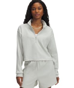 Under Armour Shirts & Tops-Women’s UA Meridian Rib ¼ Zip-underamour