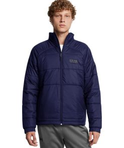 Under Armour Jackets & Vests-Men’s UA Insulate Collegiate Jacket-underarmour outlet