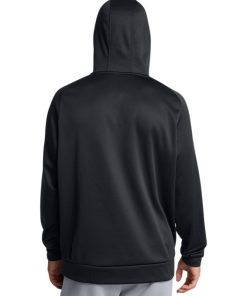 Under Armour Shirts & Tops-Men’s Armour Fleece® Big Logo Hoodie-under armoir 2