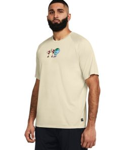 Under Armour Shirts & Tops-Men’s UA Artist Series Green Machine Short Sleeve-underarmour