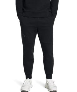 Under Armour Pants & Leggings-Men’s UA Unstoppable Fleece Grid Joggers-under armour bulk order