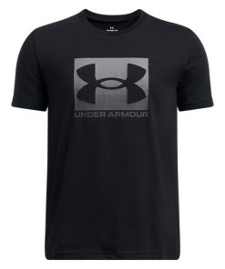 Under Armour Boys-Boys’ UA Boxed Sports Short Sleeve-under armour shoes