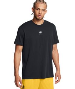 Under Armour-Men’s Curry Logo Heavyweight T-Shirt-under armor backpack