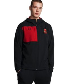 Under Armour Coach’s Collection-Men’s UA Gameday Collegiate Shell Jacket-under armour outlet