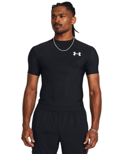 Under Armour Shirts & Tops-Men's HeatGear® OG Compression Short Sleeve-under armor compression shirt